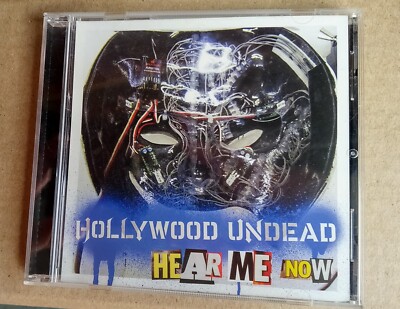 HEAR ME NOW HOLLYWOOD UNDEAD RARE 2 TRACK U.S. CD SINGLE BRAND NEW UNPLAYED
