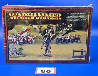 Warhammer - Elector Count On Griffon - Metal - New & Sealed.