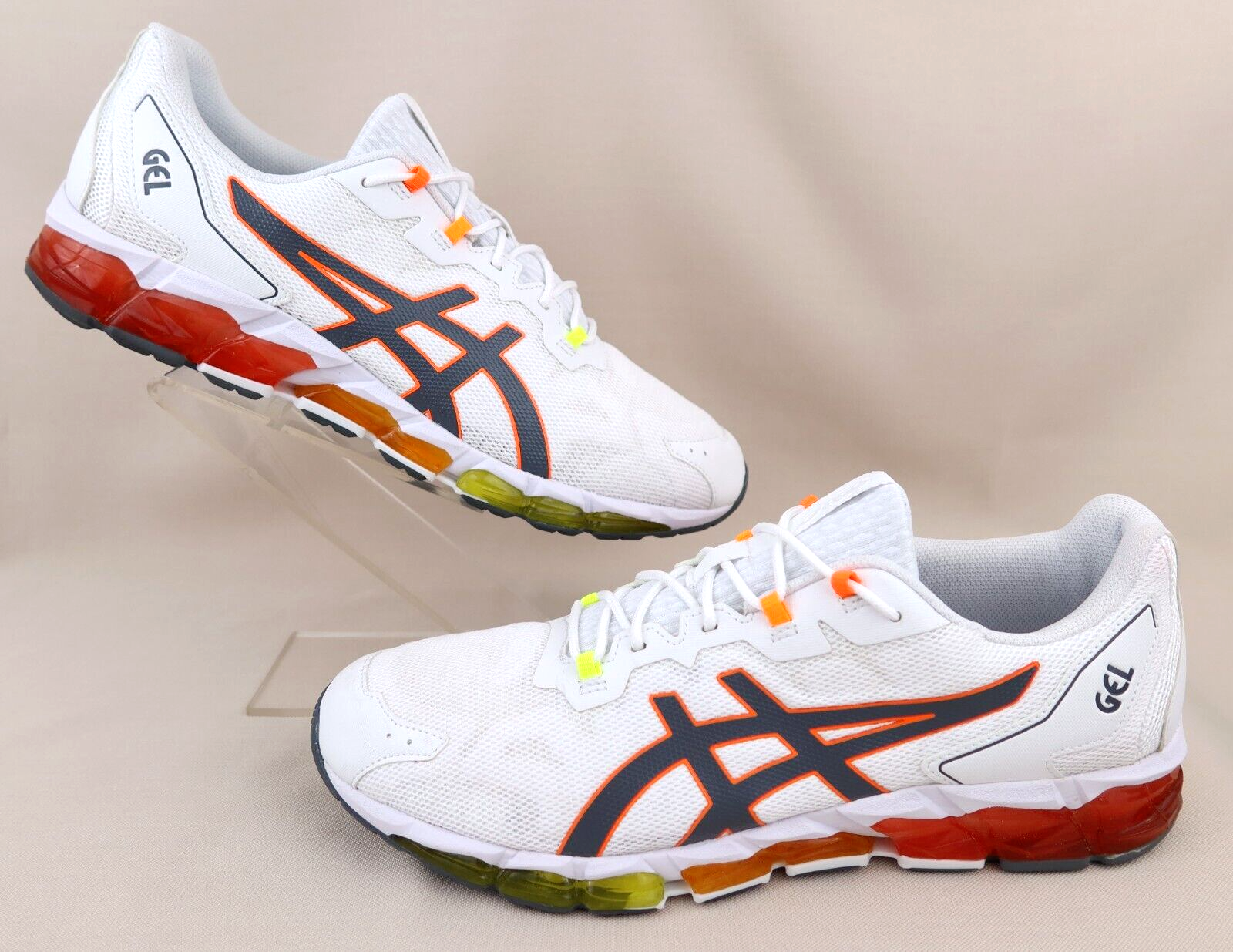 アシックスASICS×GMBH \"GEL-QUANTUM 360 6\" 27.5 GEL-QUANTUM 360 6 | Men | White/Black | Men's Sportstyle