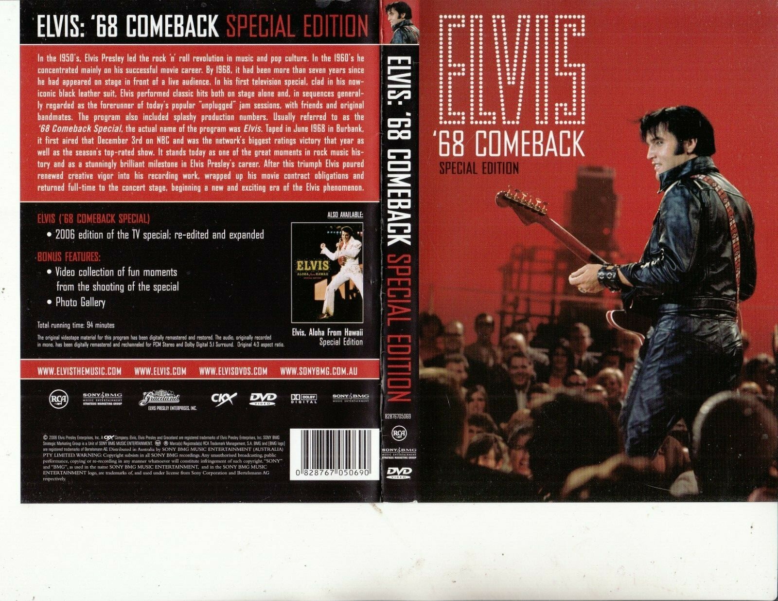 Elvis 68 Comeback-[Special Edition]-Elvis Presley-2006-Music