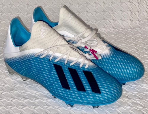 アディダス X19+ FG NEW adidas X19+ FG Men's Soccer Cleats-F35323-Cyan/Black