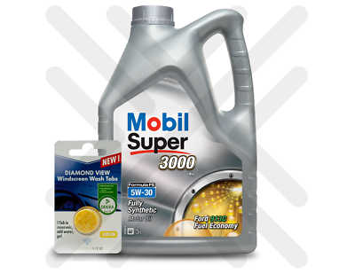 FORD WSS-M2C913-C Mobil Super 3000 X1 FE 5W30 5 Litres 5L + 5L 