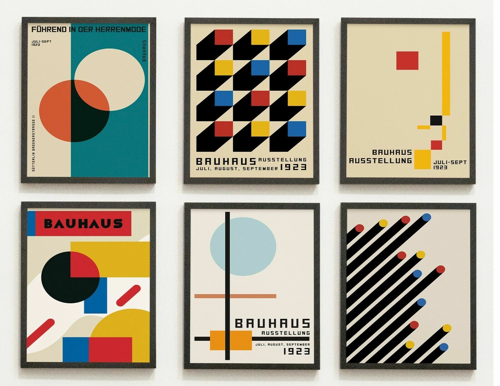 バウハウス Weimar Ausstellung 1923 IBH-70046 Bauhaus（バウハウス） Weimar Ausstellung 1923 Type-70046