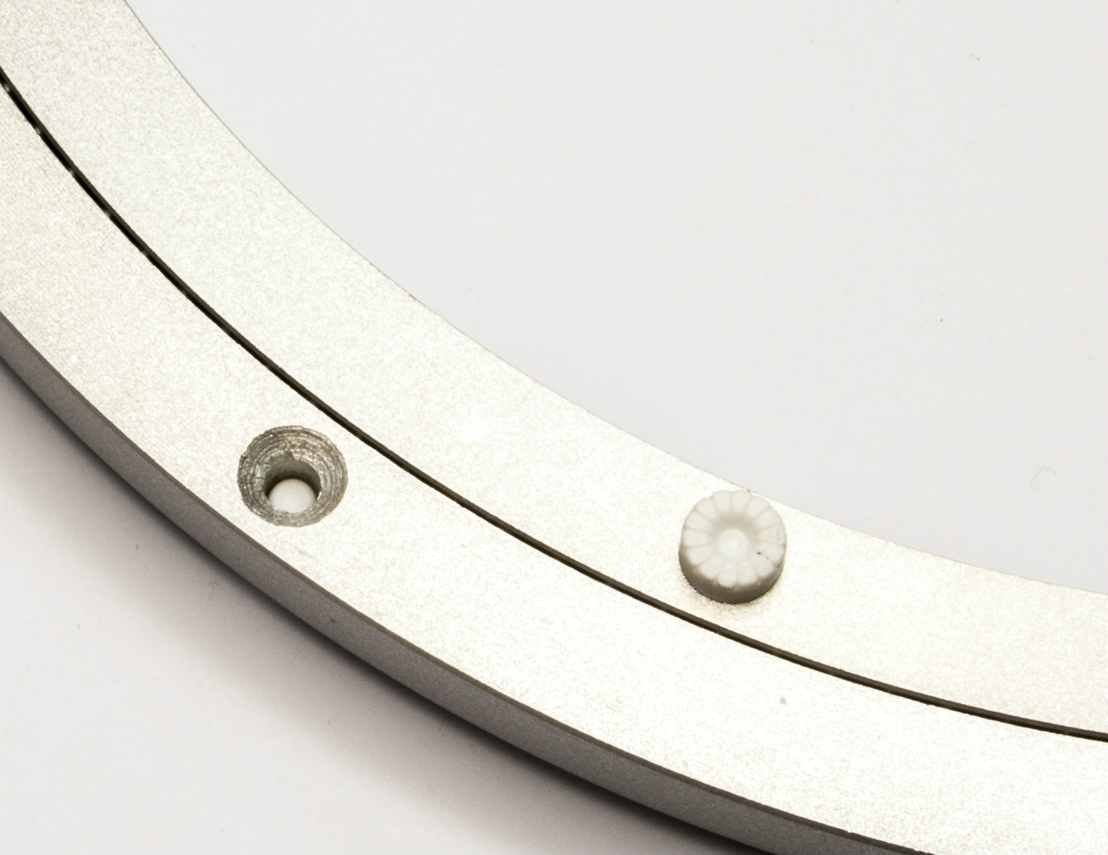 24" Inch 600mm Large Lazy Susan Rotating Aluminium Turntable Bearing