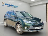 2013 Toyota RAV4 2.2 D-4D Invincible 4WD Euro 5 5dr ESTATE Diesel Manual