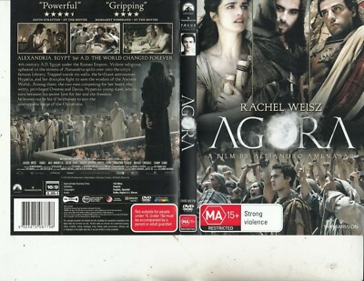 Agora-2010-[Rachel Weisz]-Paramount Pictures-Movie PP-DVD