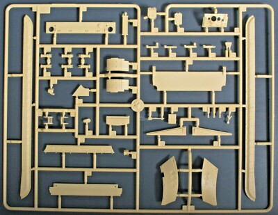Trumpeter 1/35th Scale BMP-3 MICV - Parts Tree E from Kit No. 00364