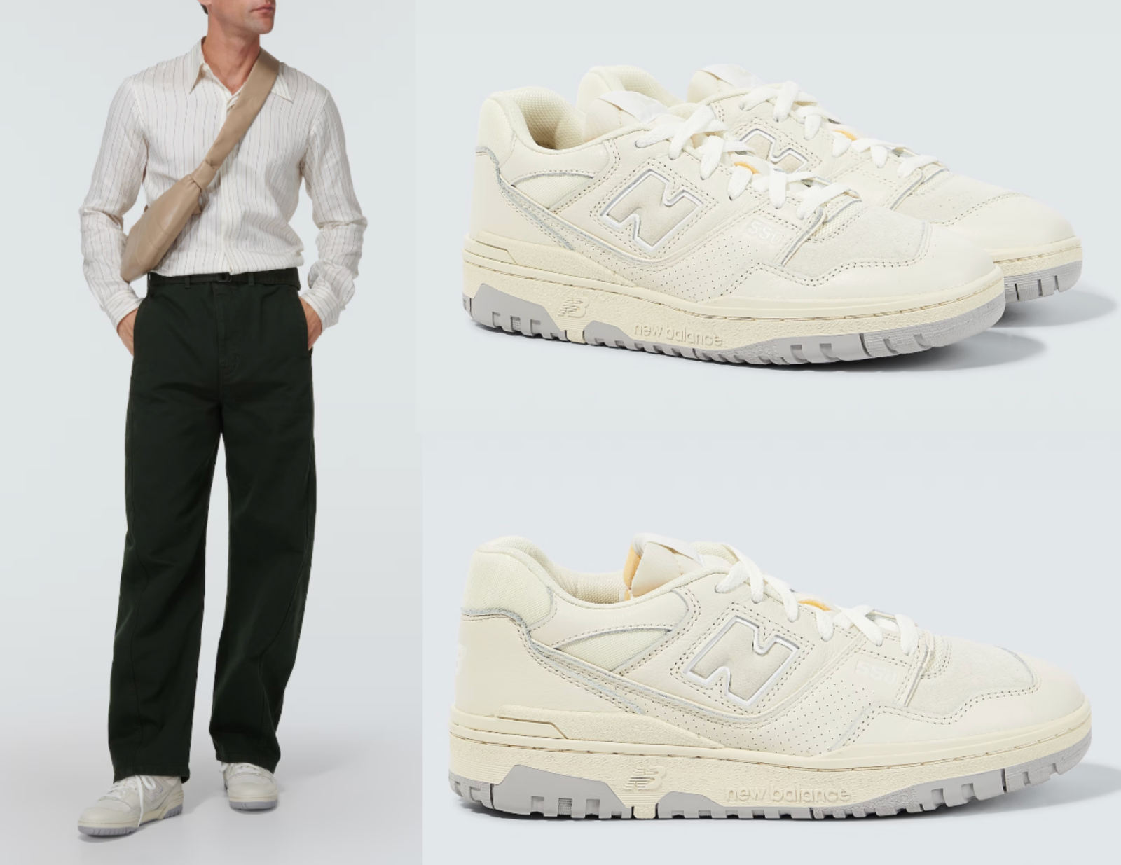 靴 NEW BALANCE BB550 PBR 550 - New Balance