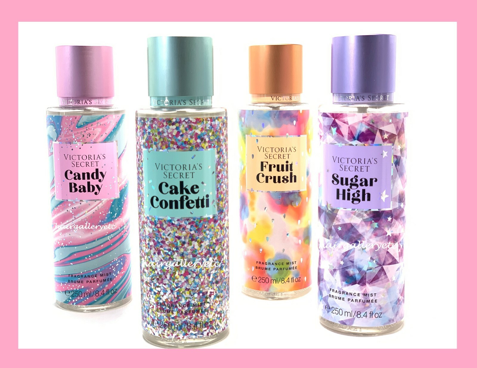 candy baby body spray