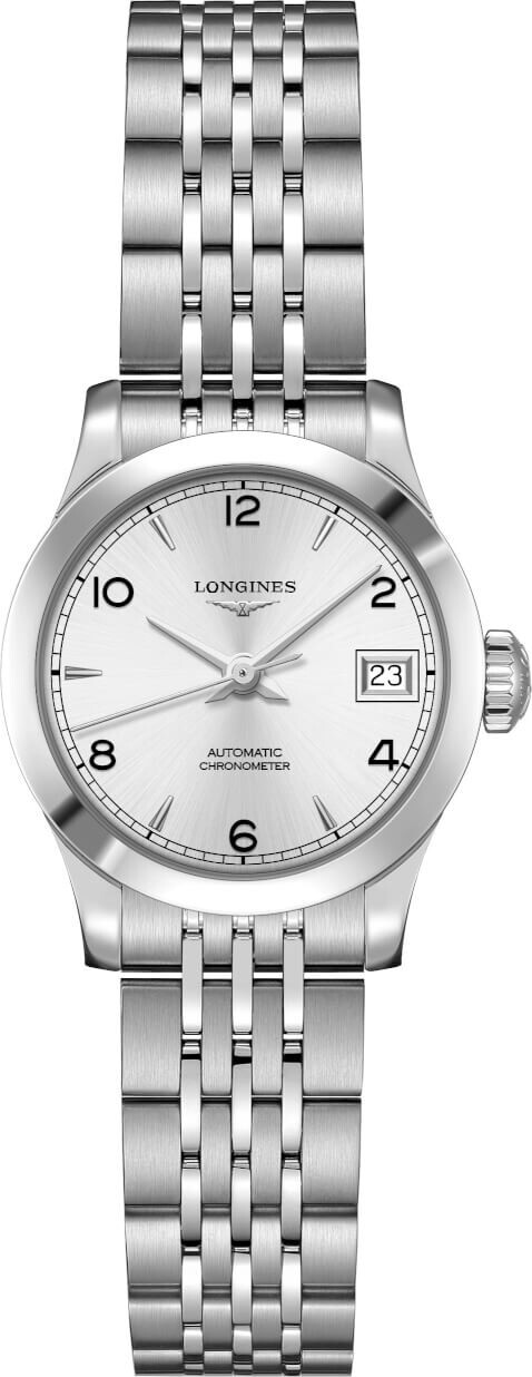 Pre-owned Longines Record Automatic L23204766