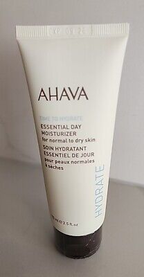 AHAVA Time to Hydrate Essential Day Moisturizer for COMBINATION Skin 2.5 fl/75ml