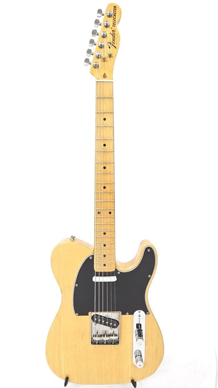 MAX値下げ中　Fender Japan TelecasterTL72 Fender Japan TL72-55M Telecaster Natural Made in Japan 1984