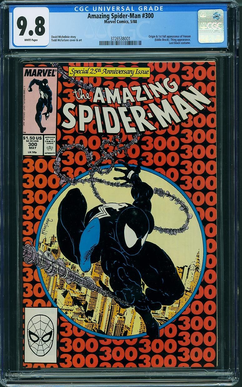 アメコミリーフ Venom #33 CGC 9.8 Gleason Last one! TOM HARDY SIGNED -RAREST VENOM #33 CGC SS 9.8