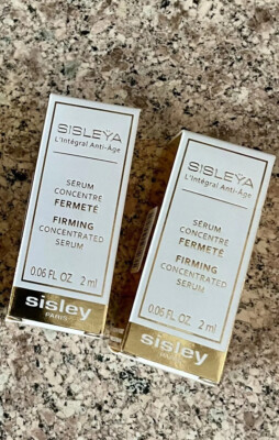 2 Sisley Sisleya Anti-aging Firming Concentrated Serum Deluxe Travel Sample NIB