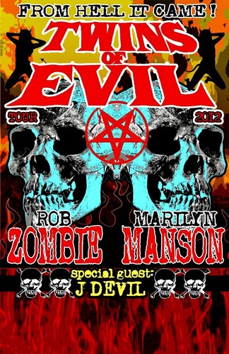 Marilyn manson ポスター MARILYN MANSON Rock is Dead BANNER 2x2 Ft Fabric Poster