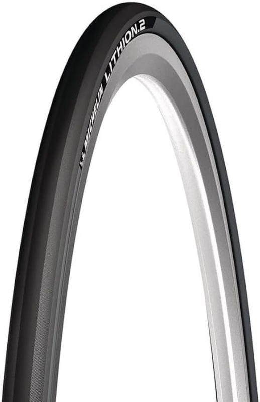 , Lithion 2, Tire, 700X23C, Folding, Clincher, Silica, 60TPI, Grey