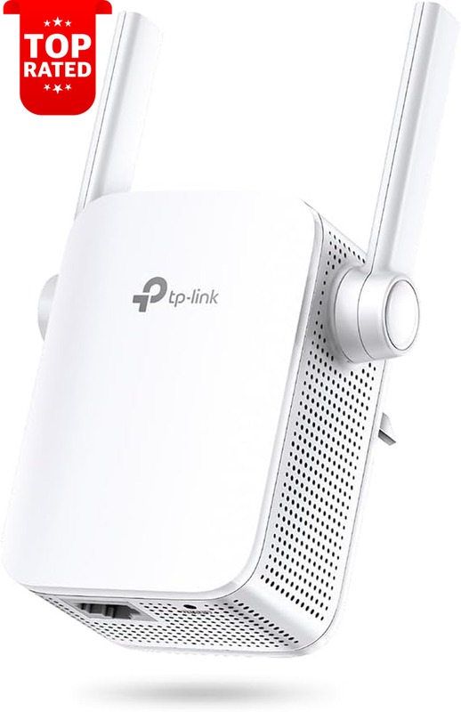 RE205 AC750 Dual Band Mesh Wi-Fi System Whole Home Coverage AI Roaming WPA3