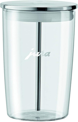 Glass Milk Container Clear FREE SHIPPING USA ONLY