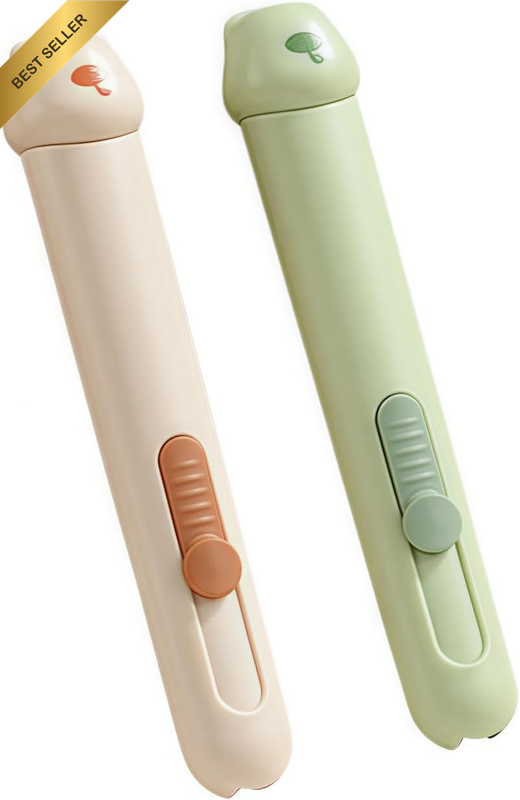 2 in 1 Automatic Needle Threader, Needle Threader Seam Ripper Tool and Seam Ripp