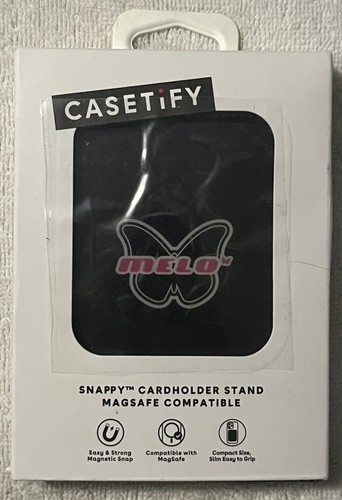 Casetify Snappy™ Cardholder Stand MagSafe Compatible Melo