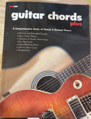 Proline Guitar Chords Plus Book