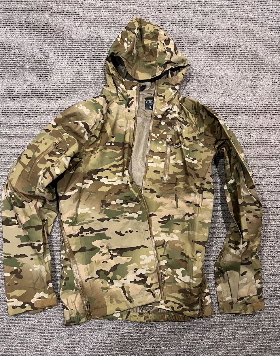 Beyond Clothing A6 Rain Jacket Multicam Medium – ASA College