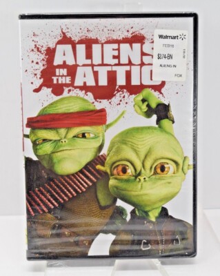 Aliens in the Attic (DVD 2012) NEW SEALED