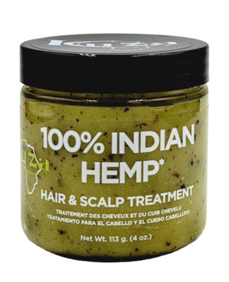 Kuza 100% Indian Hemp Hair & Scalp Treatment Haar- und Kopfhautbehandlung 113g