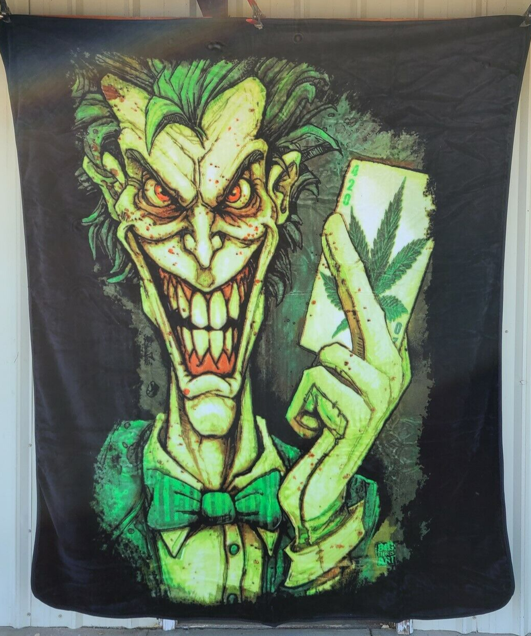 THE TOKER 420 POT LEAF JOKER MARIJUANA SMOKE WEED QUEEN