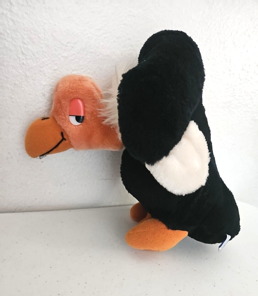 VTG 1982 Wallace Berrie Beaky The Buzzard Vulture Plush 12