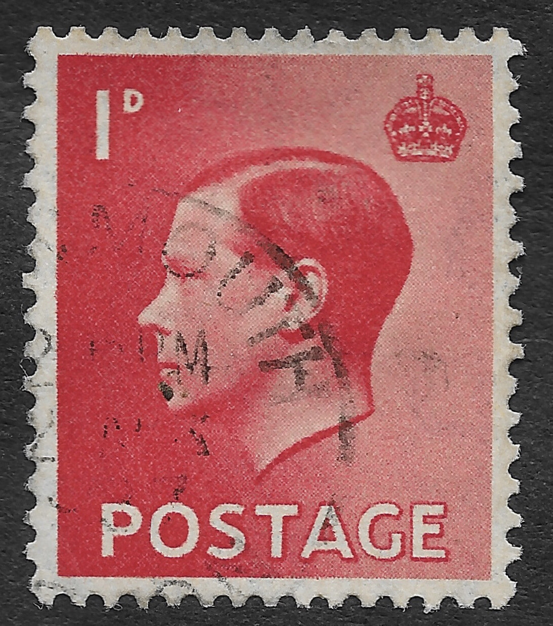 Stamp Great Britain 1936 1p King Edward VIII Used (HBX) | eBay