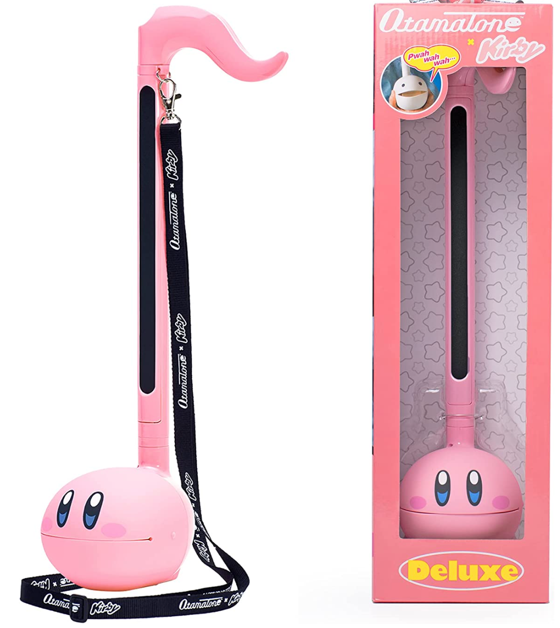 Cube Otamatone DELUXE KIRBY Ver Musical Instrument Meiwa Denki Japan Cube Otamatone DELUXE KIRBY Ver Musical Instrument Meiwa Denki Japan
