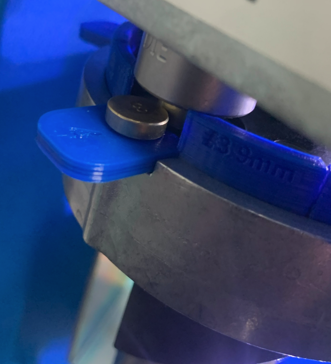 Original IMPROVED PINTAB SPILL STOPS for Dillon  550, 650/750