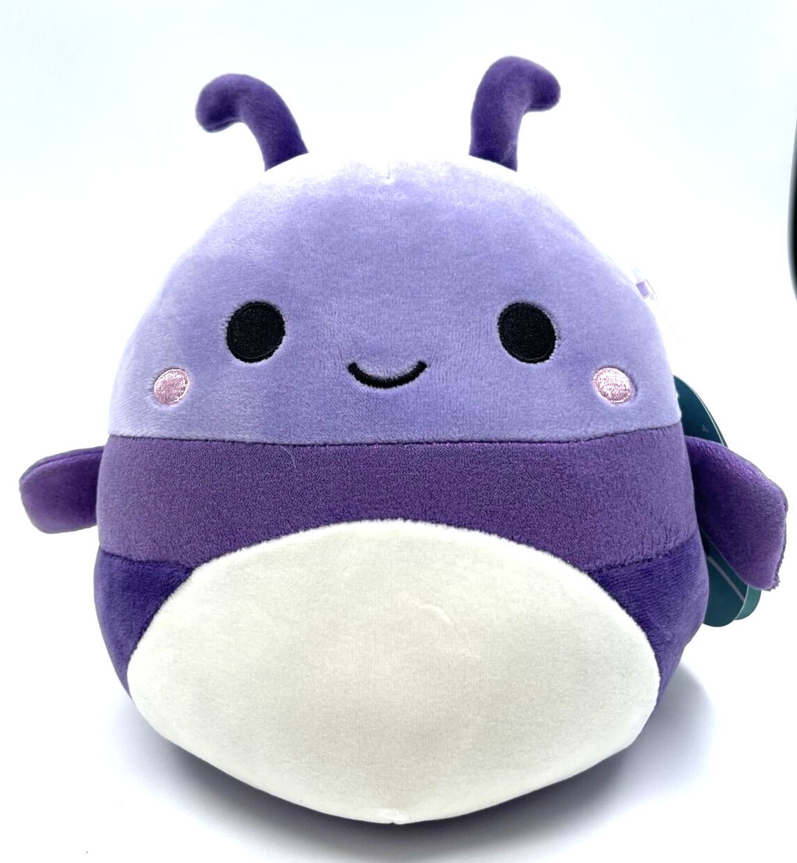 エクササイズグッズ Mallow NWT Rare KellyToy Squishmallows Axel Beetle 7.5” Garden