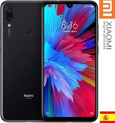 XiaoMi REDMI NOTE 7, 3GB+32GB ,ESPAÑA VERSION, Camara 48 MpX , Snapdragon 660