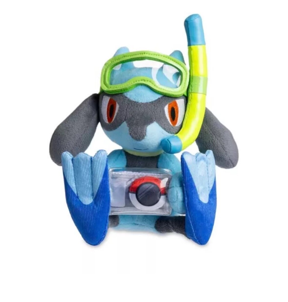 【新品未開封】 WCS 2024 限定　リオル　ぬいぐるみ　スキューバ　ホノルル $_57.JPG?set_id=880000500F