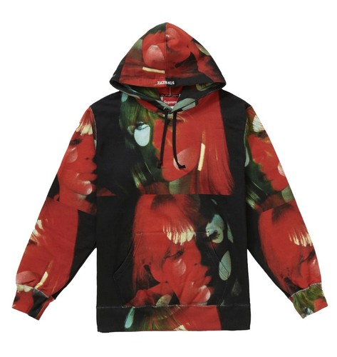 Pre-owned Supreme The Velvet Underground Nico Hooded Sweatshirt Size Xl Hoodie - In Multicolor