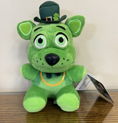 FNAF  Shamrock Freddy Plush Special Delivery FNAF Plushies Walmart Exclusive