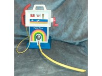 fisher price gas station