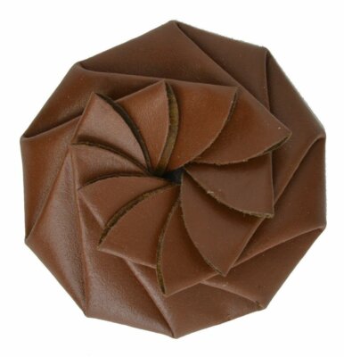 Leather Squeeze Coin Pouch Coin Purse by Marshal ® wallet