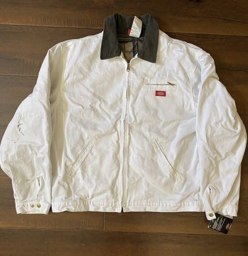 Dickies WORK JKT 白 XL $_12.JPG?set_id=880000500F