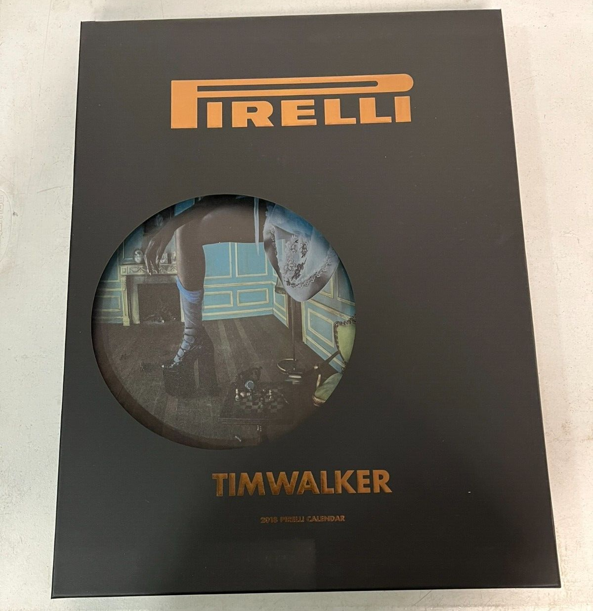 Collectible Pirelli Calendar 2018 Spiral Bound - Tim Walker