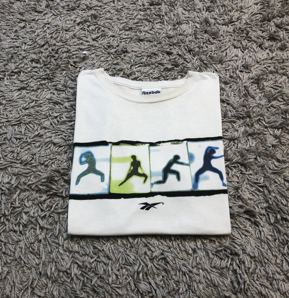 【M】REEBOK everyone CLASSIC BORDER TEE M】REEBOK everyone CLASSIC BORDER TEE VINTAGE 90s Reebok