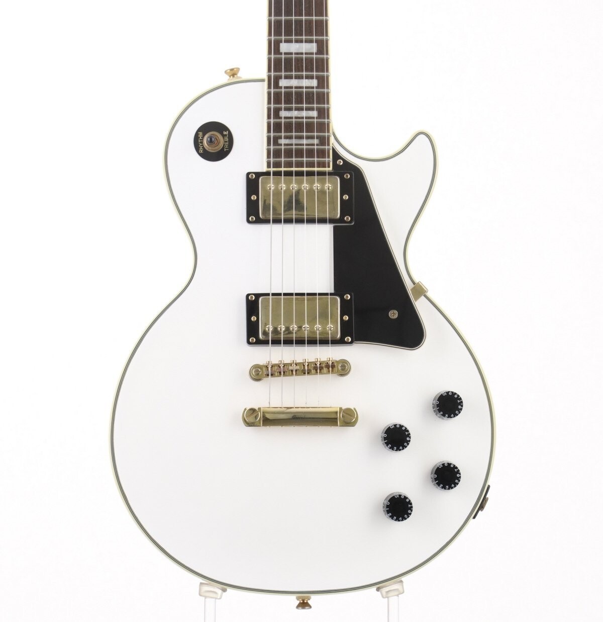 Epiphone Les Paul Custom Pro White Electric guitar | eBay
