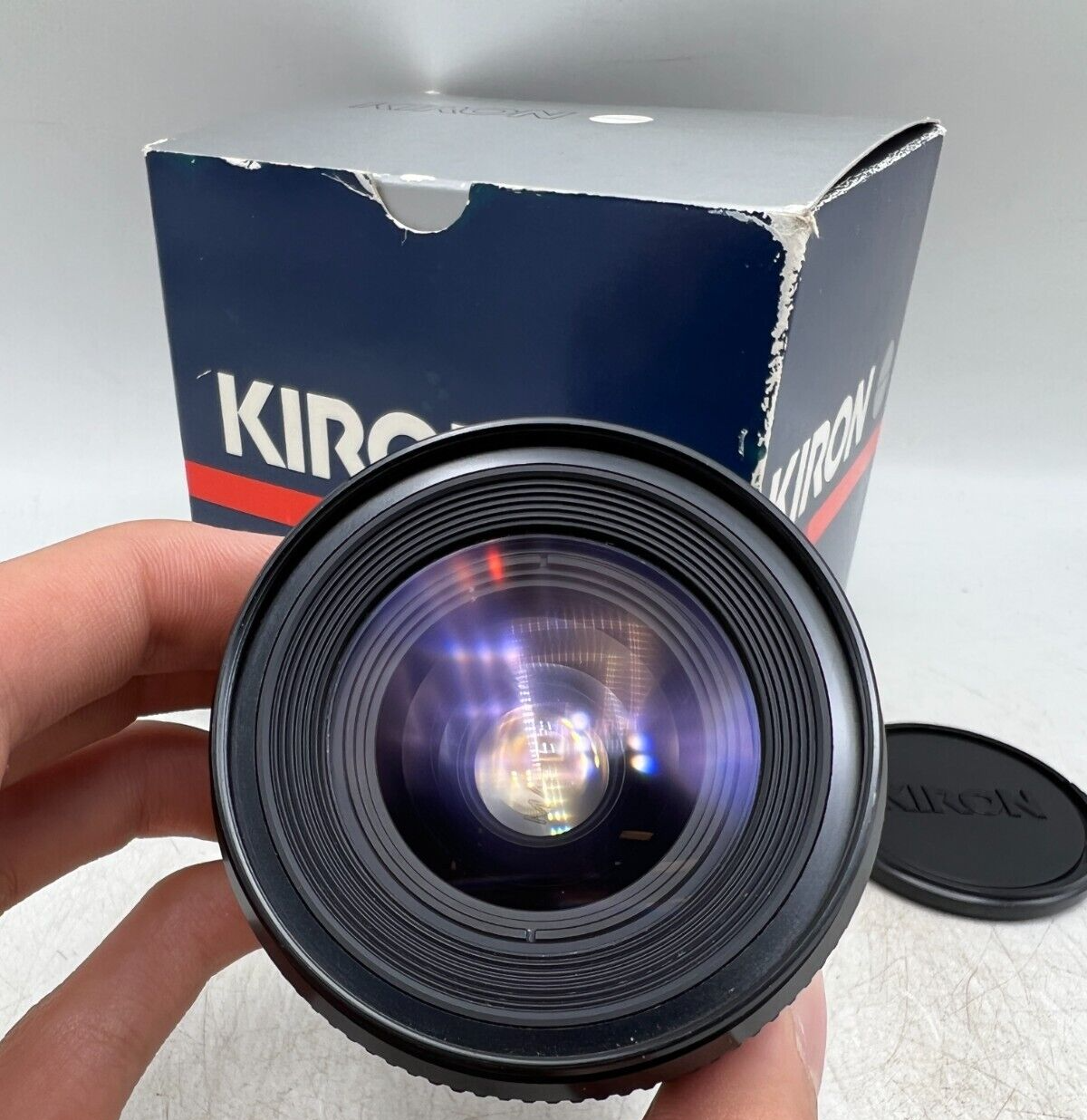 Kiron Kino MC 28mm F2 Minolta MD Mount Lens - SLR Cameras Kiron Kino MC 28mm F2 Minolta MD Mount Lens - SLR Cameras