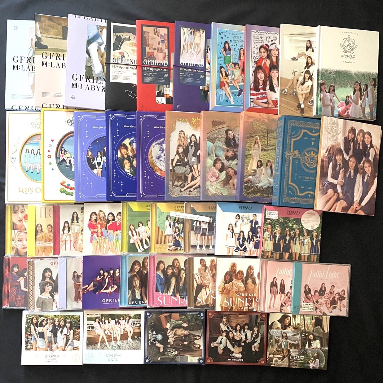 K-POP・アジア GFRIEND Time for us Limited Edition GFRIEND TIME FOR US LIMITED EDITION - Kpop USA