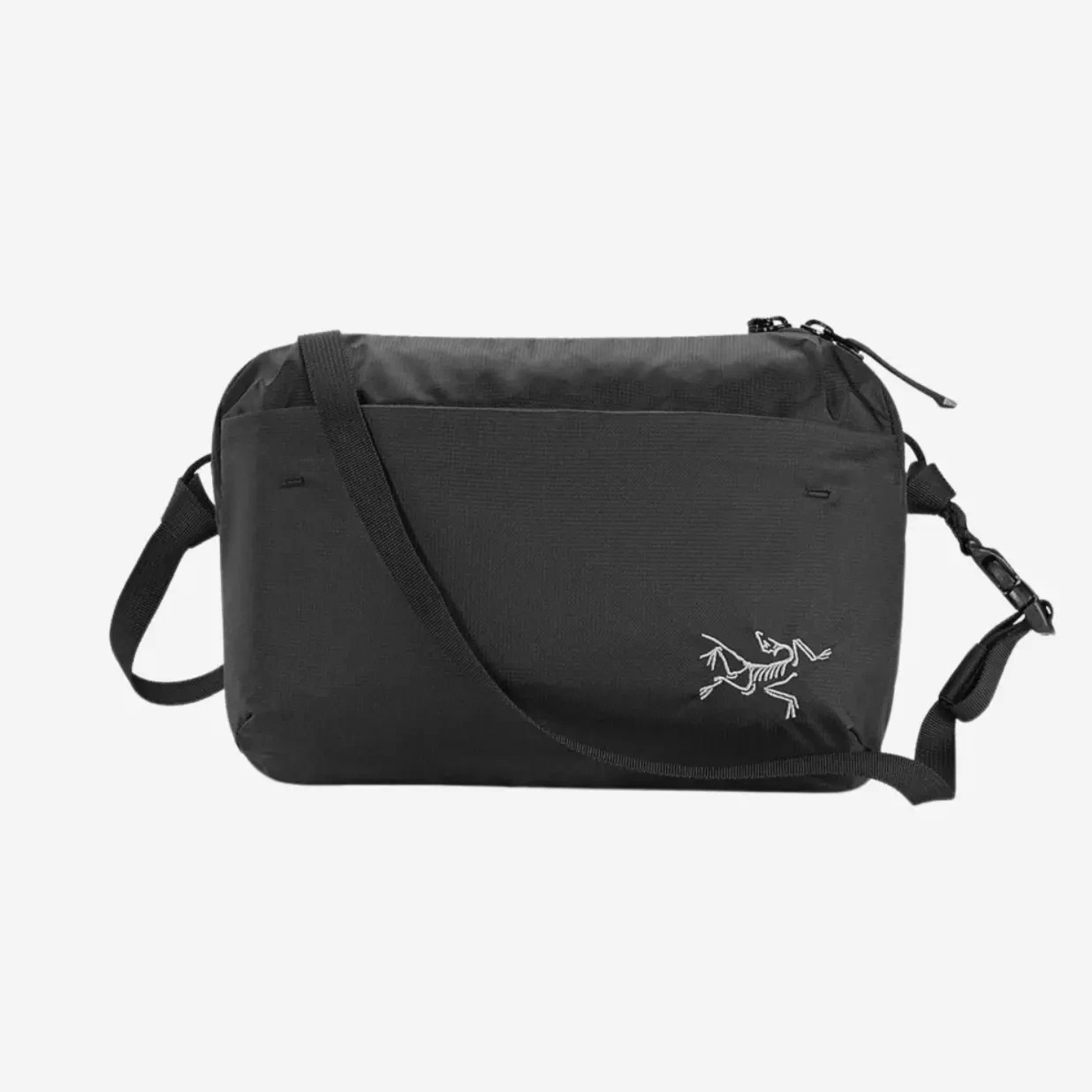 新品未使用　ARC'TERYX ヒリアド Crossbody Bag Black ARC'TERYX Heliad 6 Crossbody Bag Black Lightweight Compact