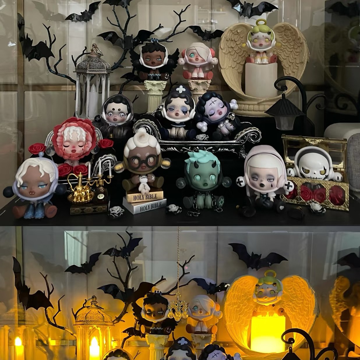 POP MART Skullpanda Ancient Castle Series Blind Box
