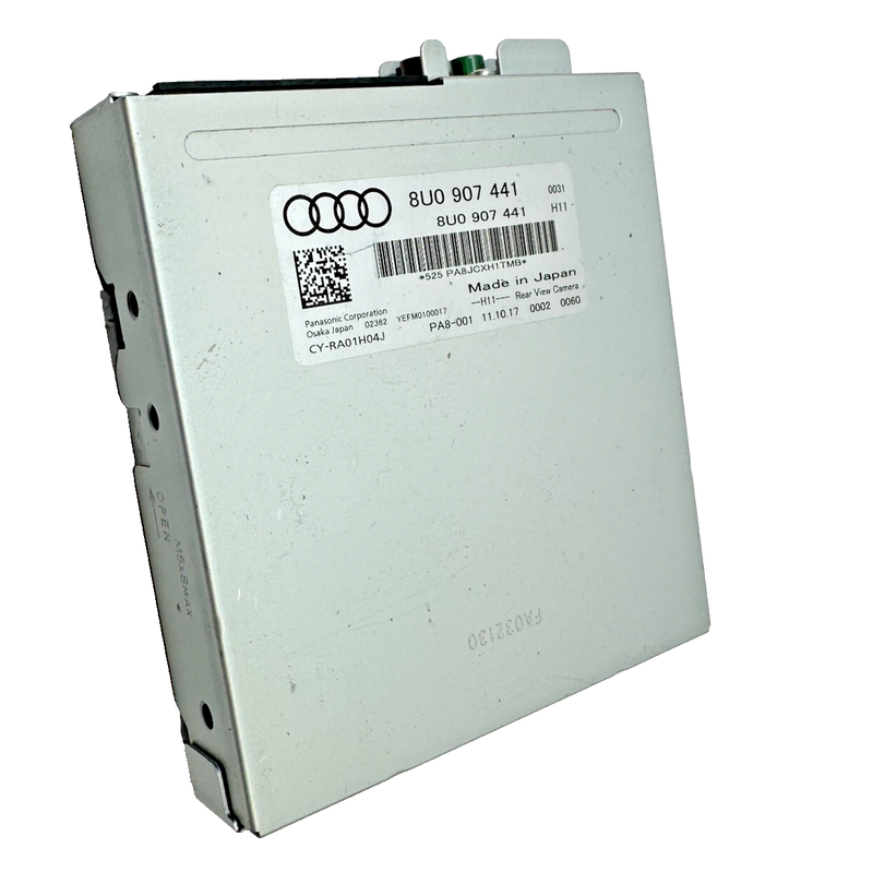 Used Audi Q3 2015-2018 Back Up Rear View Camera Computer Control Module OEM