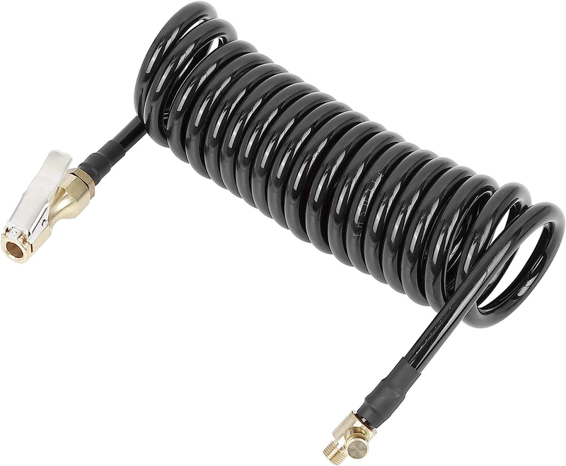 Flexible Tire Inflator Hose with Locking Air Chuck 0.31